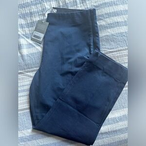 Navy Everlane Stretch Dress Pants; NWT